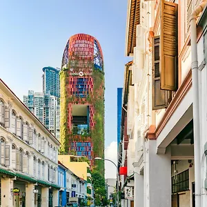 Oasia Downtown, By Far East Hospitality 4* Singapour